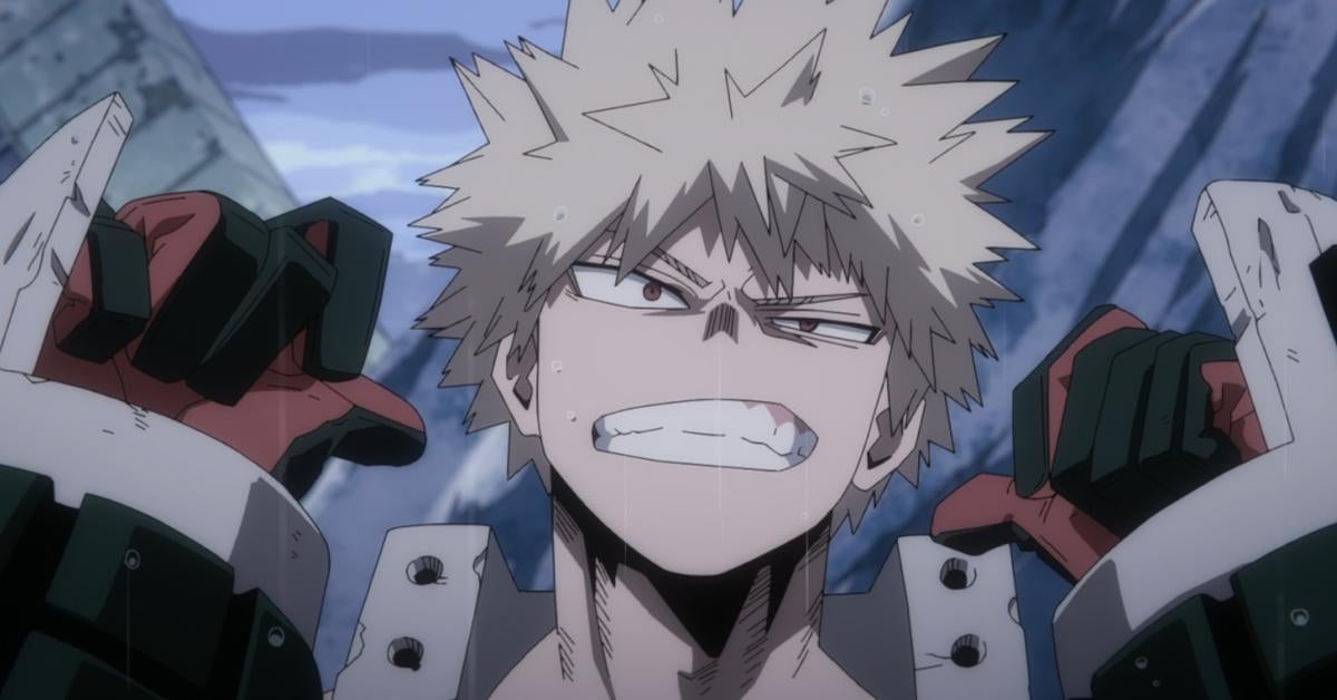 My Hero Academia Season 6 Episode 9 Katsuki Bakugo: Rising Review