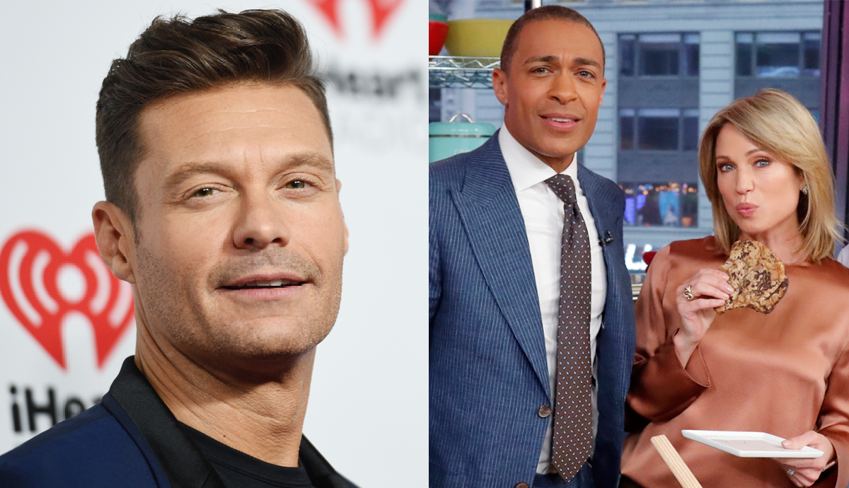 Ryan Seacrest's 'Live' Exit Reportedly Has Connection To 'GMA' Firing ...