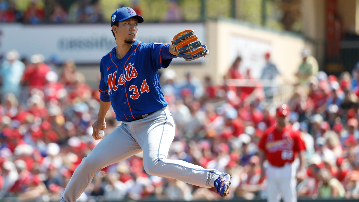 Mets' Kodai Senga touches 99 mph, shows off 'Ghost Fork' in spring debut vs. Cardinals