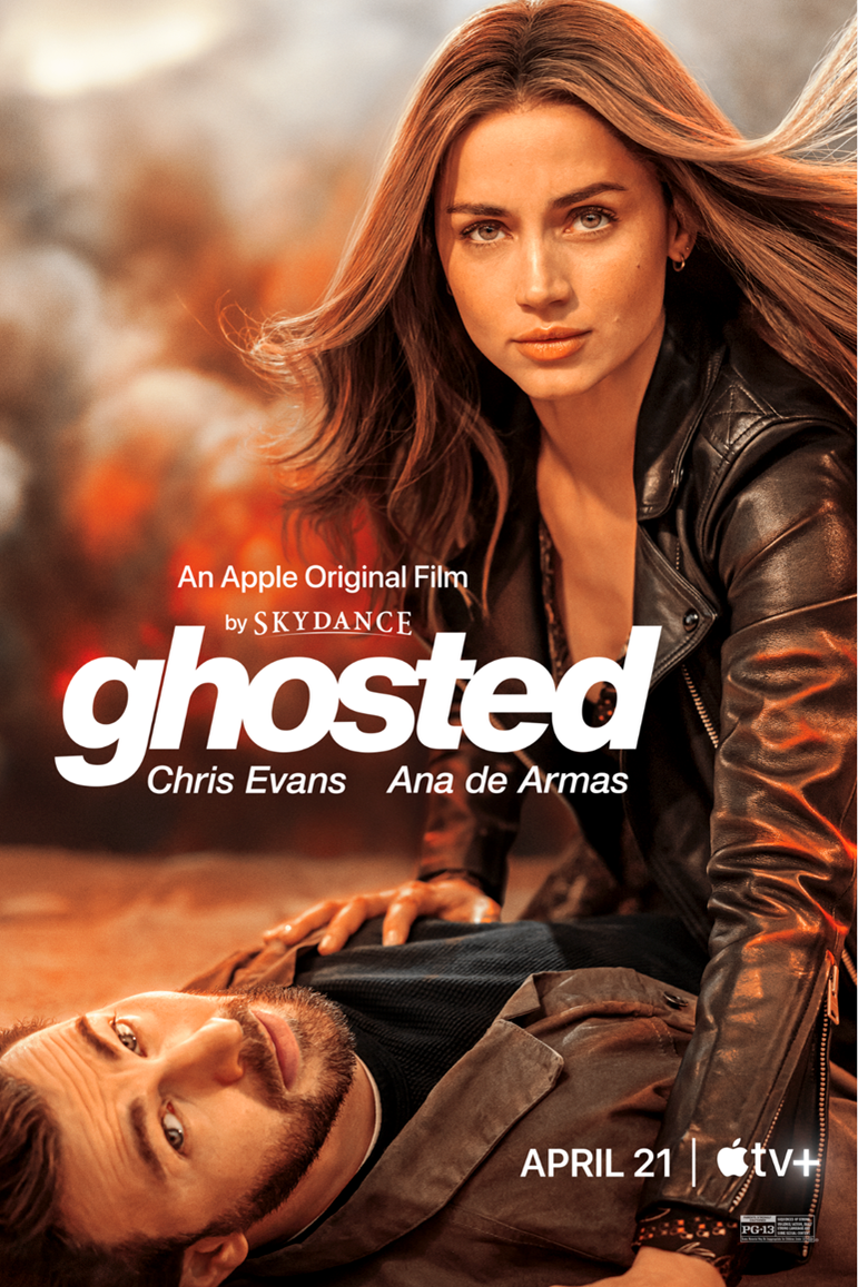 Chris Evans and Ana de Armas Reunite in Apple TV+'s Ghosted Trailer