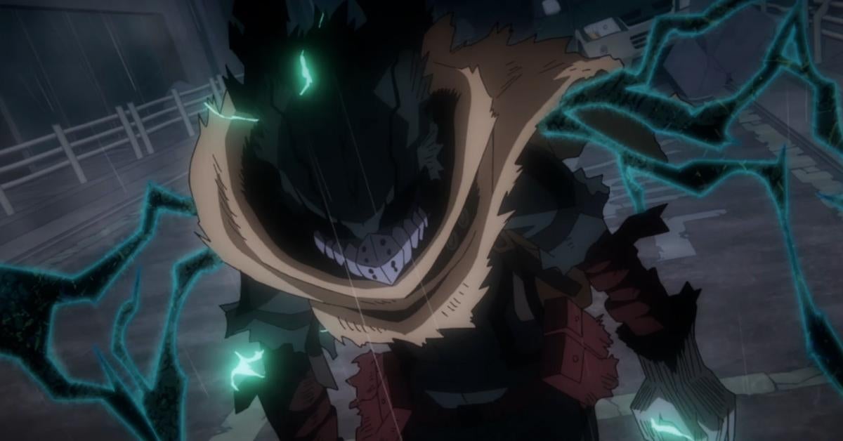 My Hero Academia Fully Introduces Dark Deku to the Anime