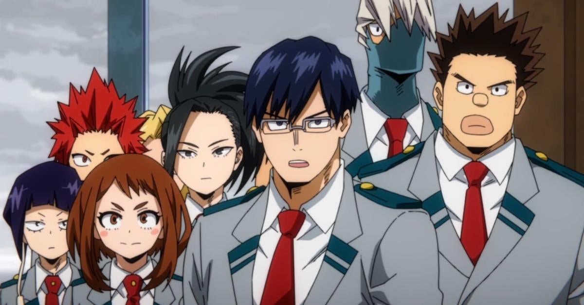 My Hero Academia Season 6 Reveals New Visual - Anime Corner