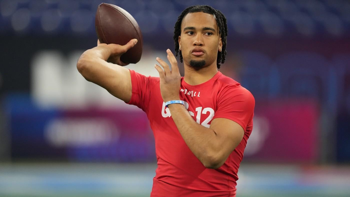 NFL combine 2023: TV times, drill schedule, participants, 40-yard dash and  more