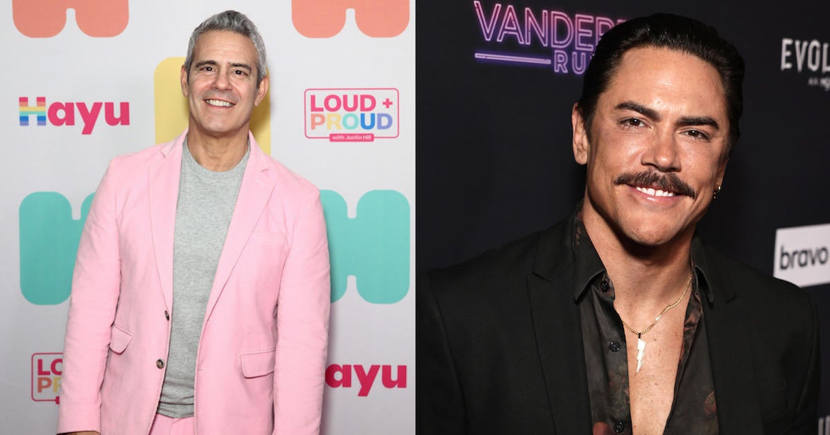 Andy Cohen's Share His Most Shocking Vanderpump Rules Moment