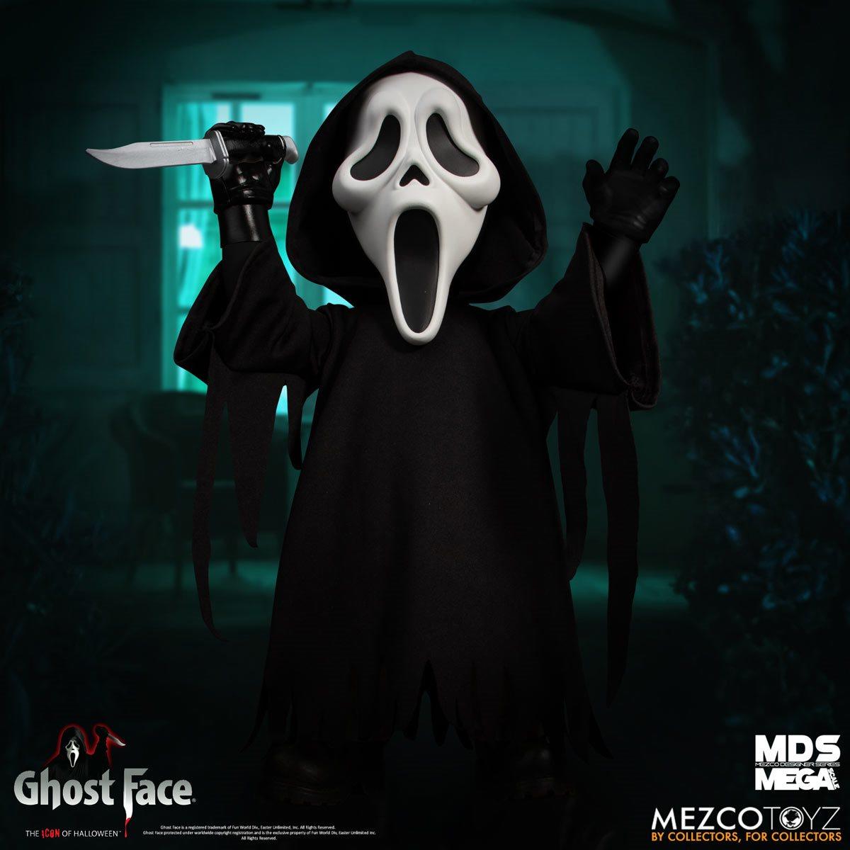 Ghostface 15-Inch Doll Arrives For Scream VI