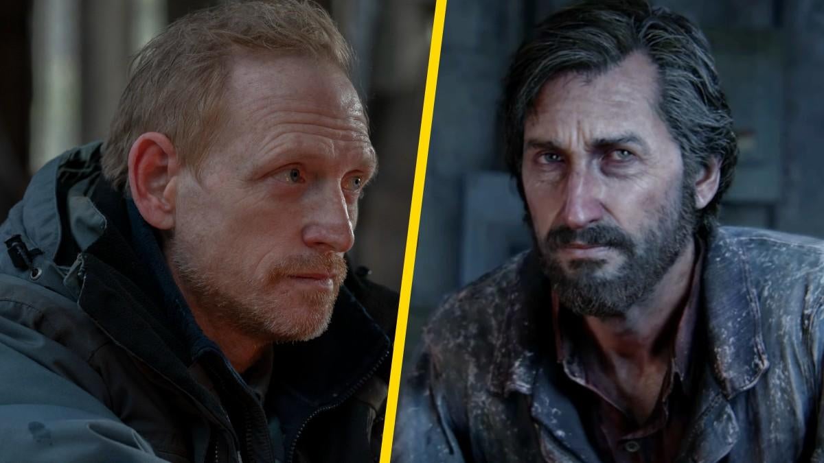 Who are David and James in The Last of Us?