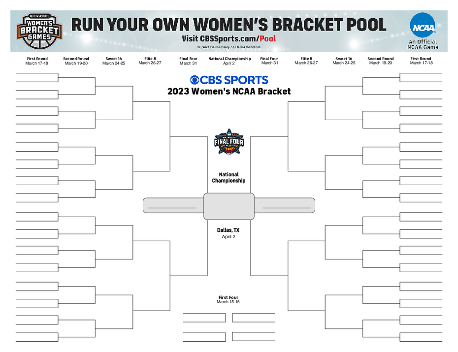 Big Ten Tournament Bracket Printable big-ten-tournament-bracket-printable