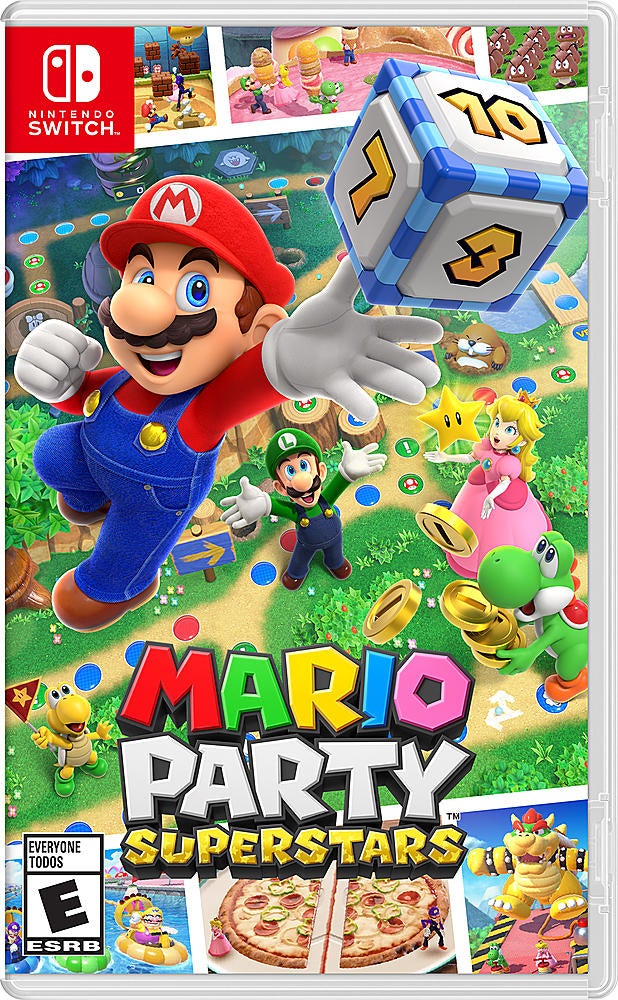 Best Buy is offering rare Nintendo Switch game deals for Mar10 Day