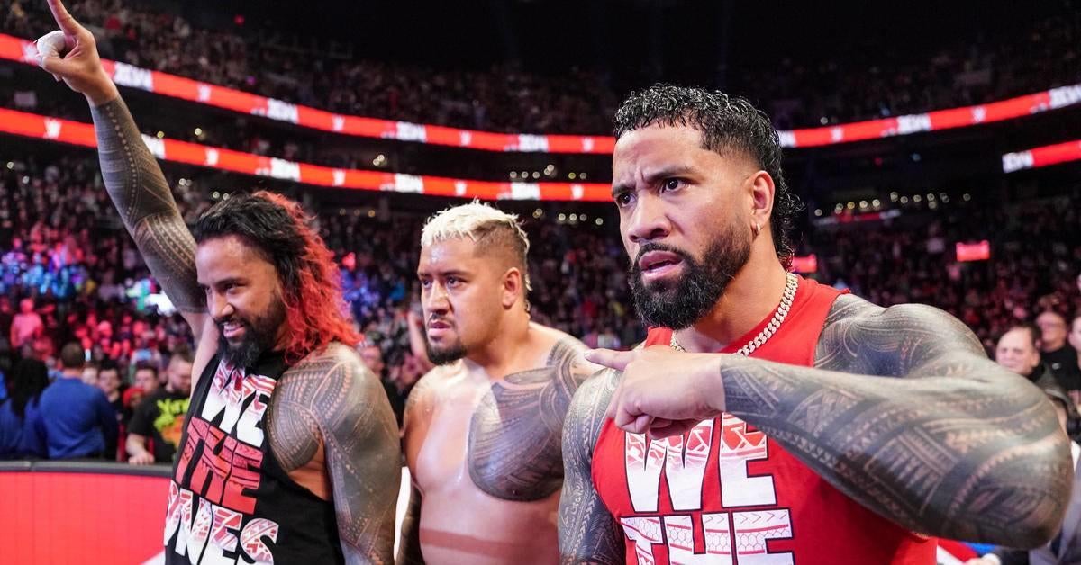 Jey Uso Comments on Sticking With The Bloodline on WWE Raw