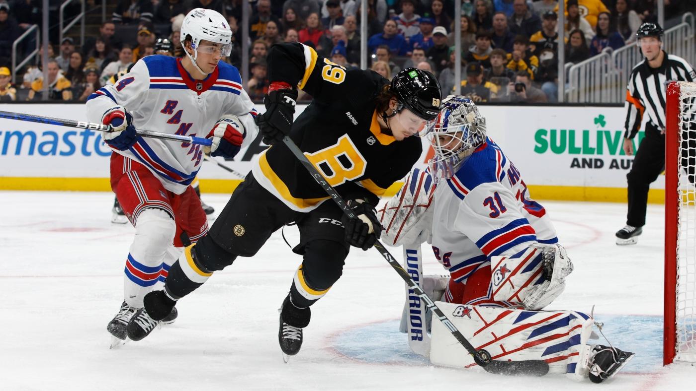 NHL Rewind: Bruins mendorong kemenangan beruntun menjadi 10 pertandingan, ditambah Lightning mulai goyah