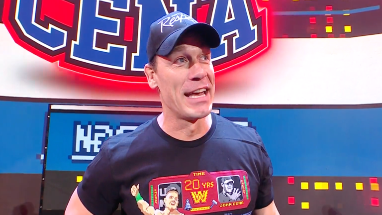 John Cena's WrestleMania 39 Match Announced During 'WWE Raw'