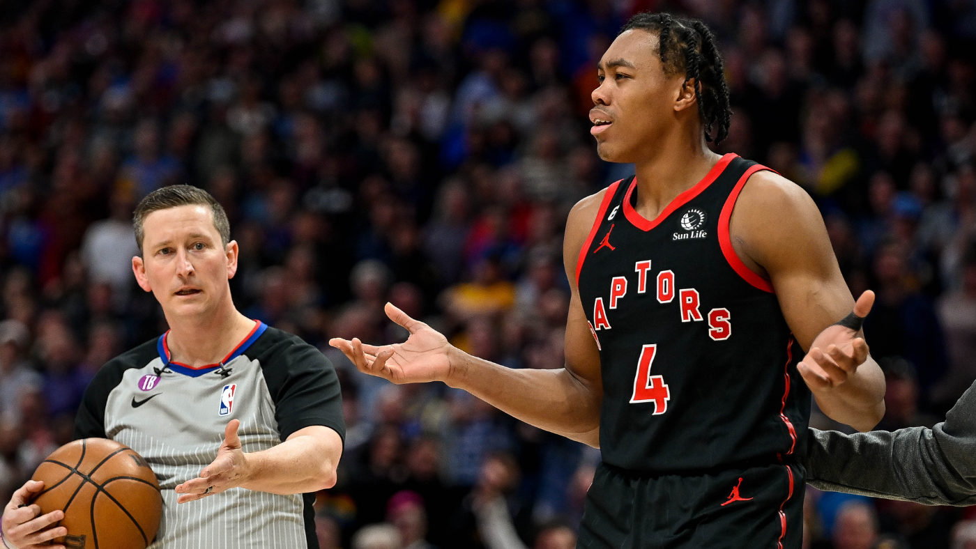 Scottie Barnes' costly ejection for Raptors vs. Nuggets is latest example of controversial NBA officiating