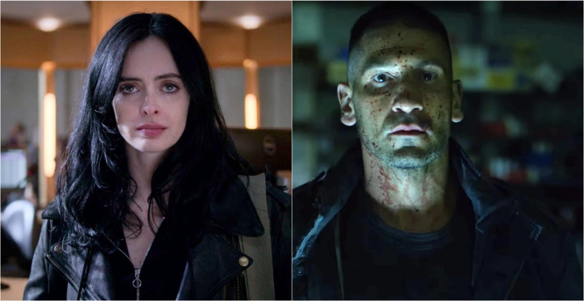 Krysten Ritter Comments on Jon Bernthal's Punisher Return