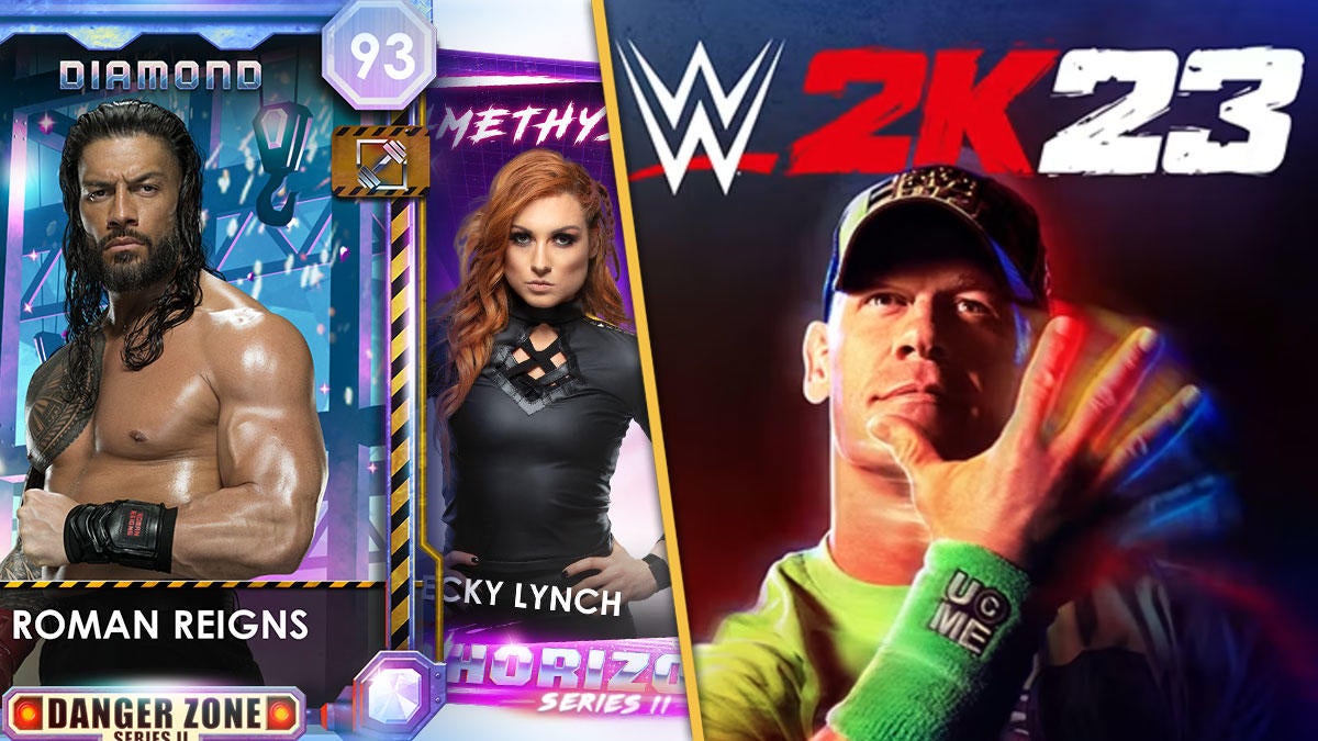 WWE 2K22 Adds Characters From MyRise, MyFaction To Playable Roster