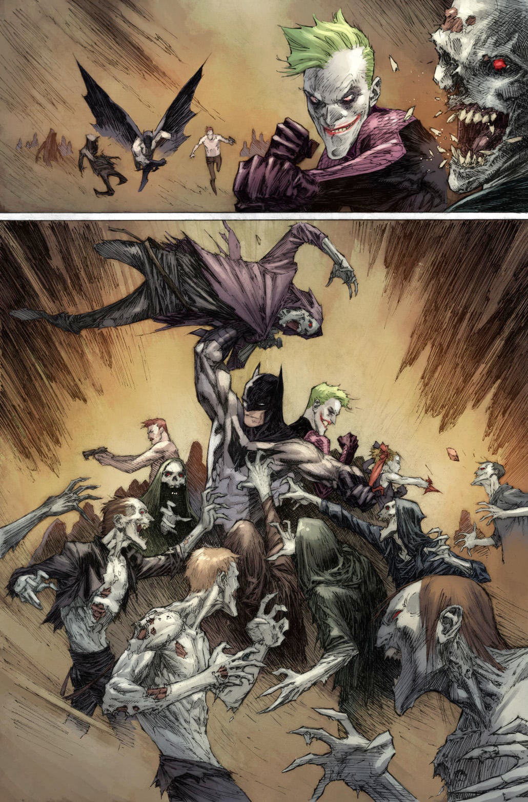 Batman & The Joker Crash a Wedding in Deadly Duo #6 Preview (Exclusive)