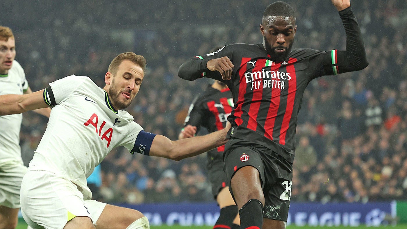 Champions League Highlights: Tottenham vs. Milan Live Stream of Soccer - CBSSports.com