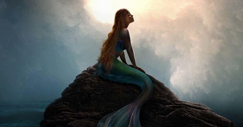 The Little Mermaid Poster Released Trailer Announced For Oscars