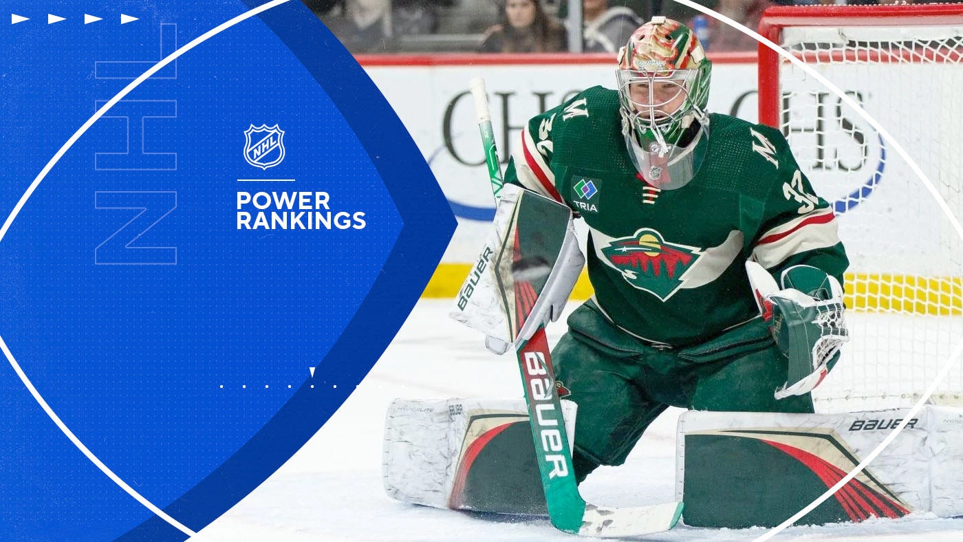 NHL Power Rankings: Filip Gustavsson drags Wild into contention atop Central Division