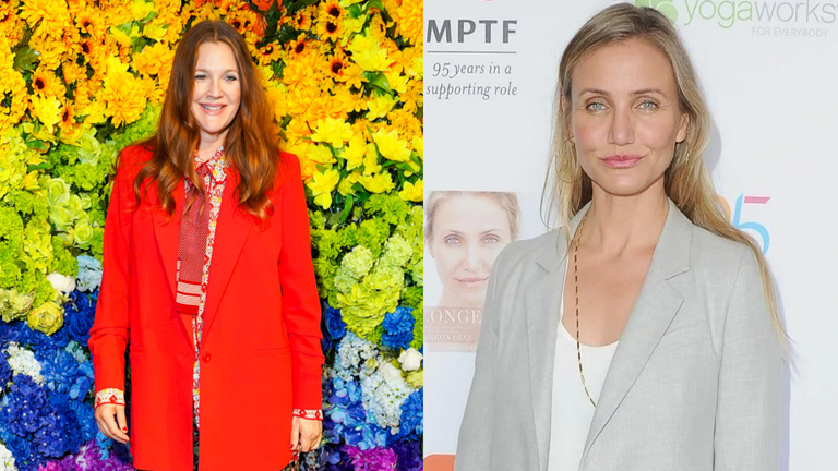Cameron Diaz Says Best Friend Drew Barrymore's Struggle With Alcohol Was 'Difficult to Watch'