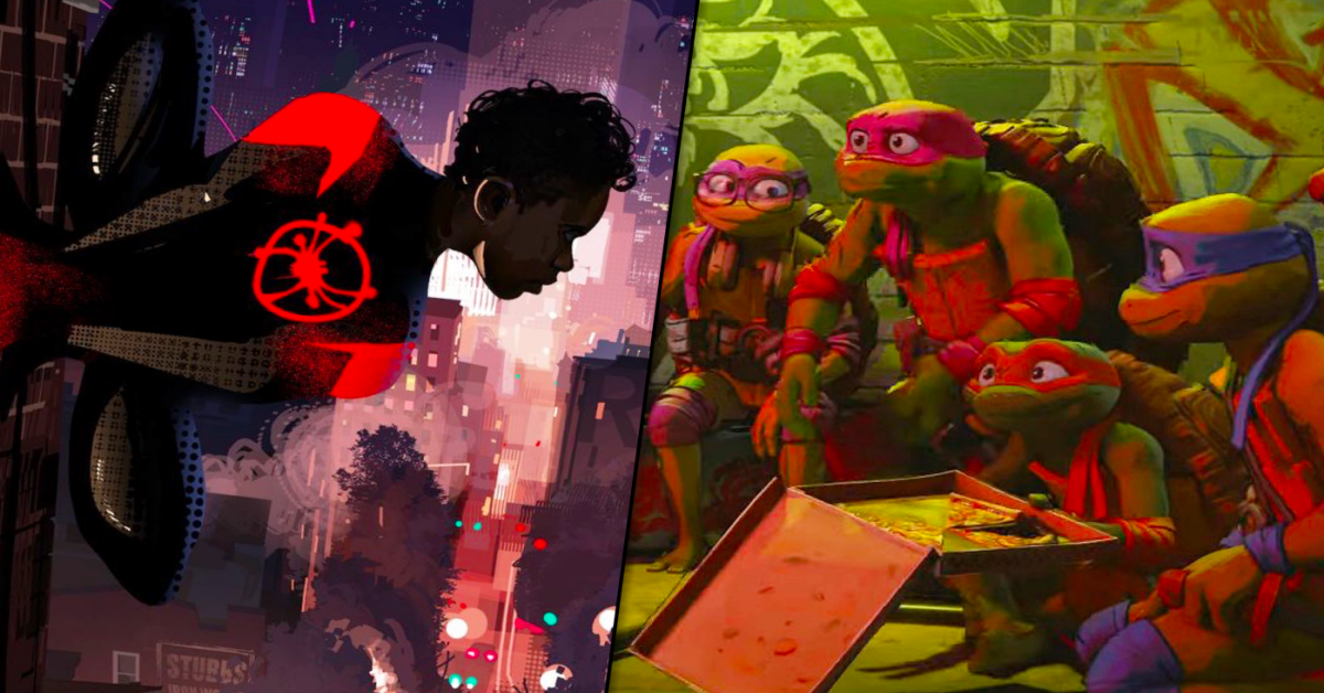 TMNT: Mutant Mayhem Artist on Spider-Verse Style