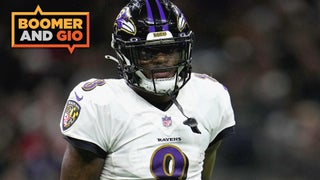 Lamar Jackson gets non-exclusive franchise tag as Jets visit Aaron Rodgers