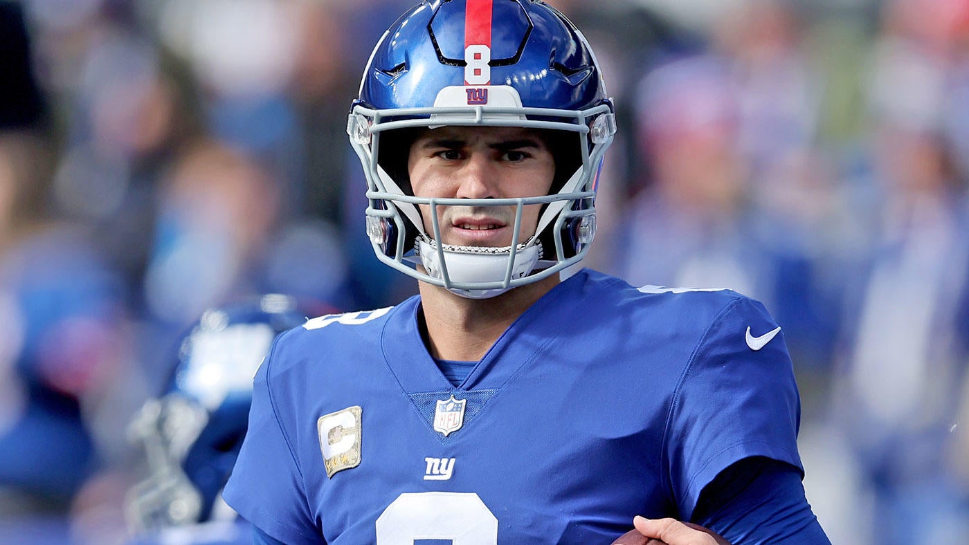 Giants owner has 'all the confidence in the world' in Daniel Jones, who's set to be starting QB in 2024