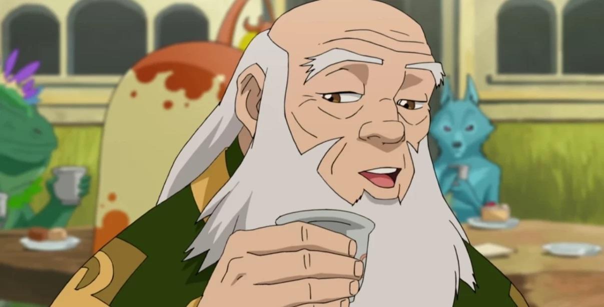 Legend Of Korra Iroh GIF  Legend Of Korra Iroh Uncle Iroh  Discover   Share GIFs