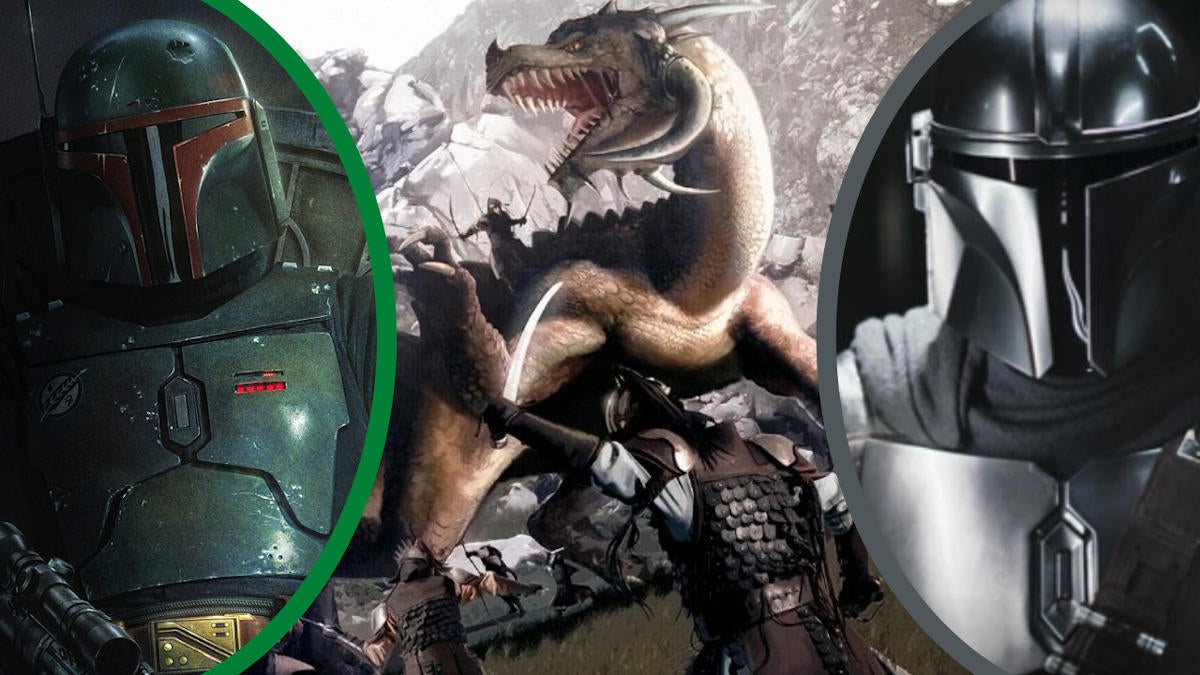 What Is the Mythosaur? 'Mandalorian' Season 3 Episode 2 Creature
