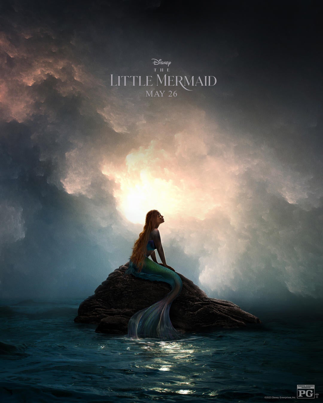 The Little Mermaid Poster Released, Trailer Announced for Oscars