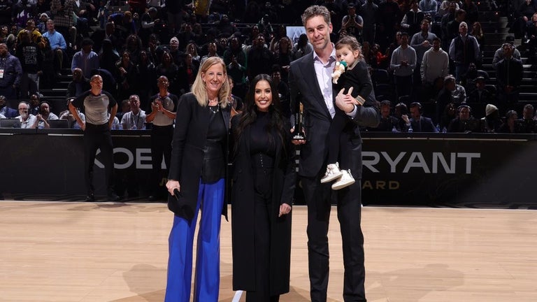 Vanessa Bryant Goes to Lakers Arena for First Time Since Kobe's Memorial