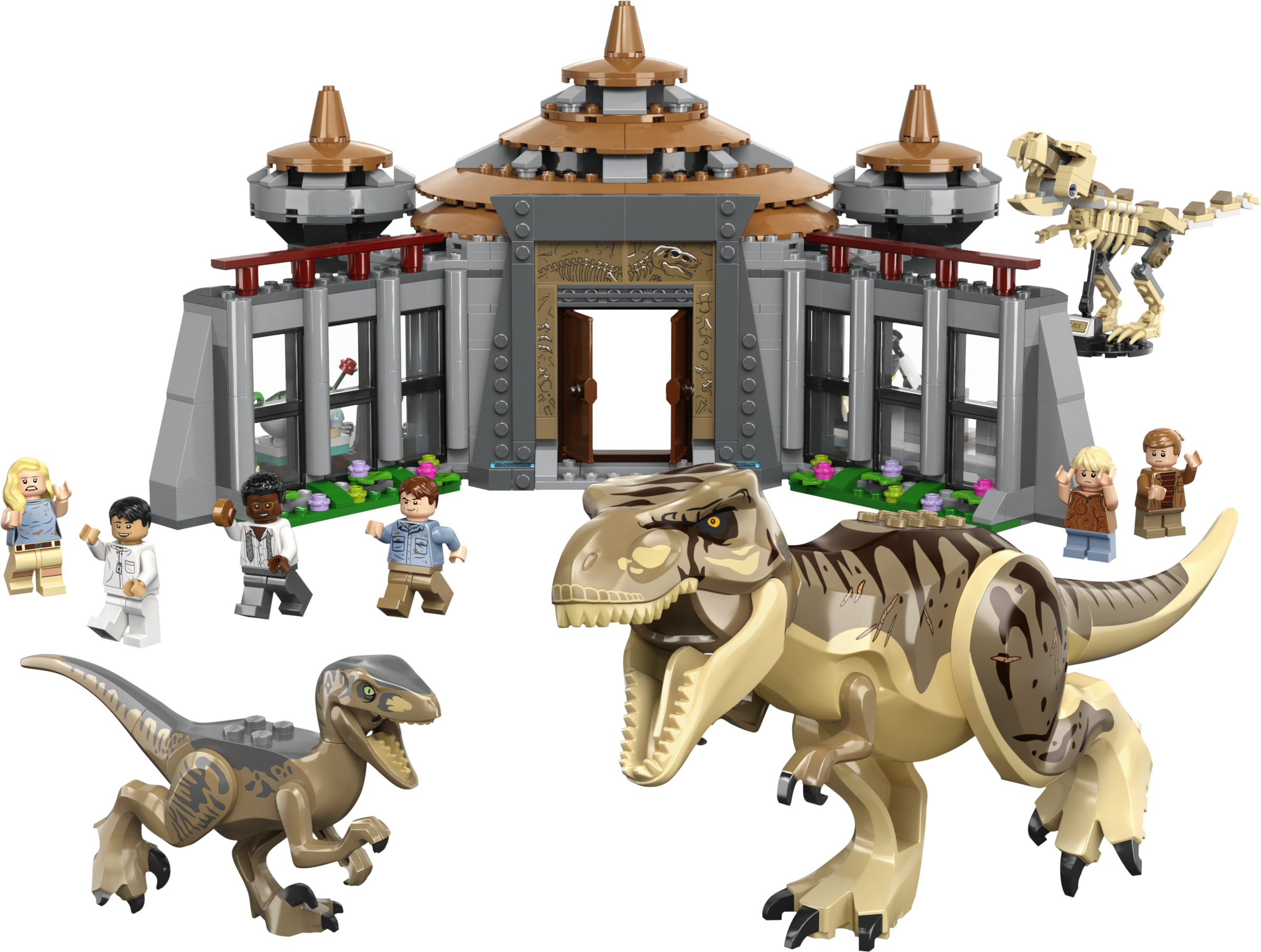 Lego Jurassic Park 30th Anniversary Compilation Speed Build of All