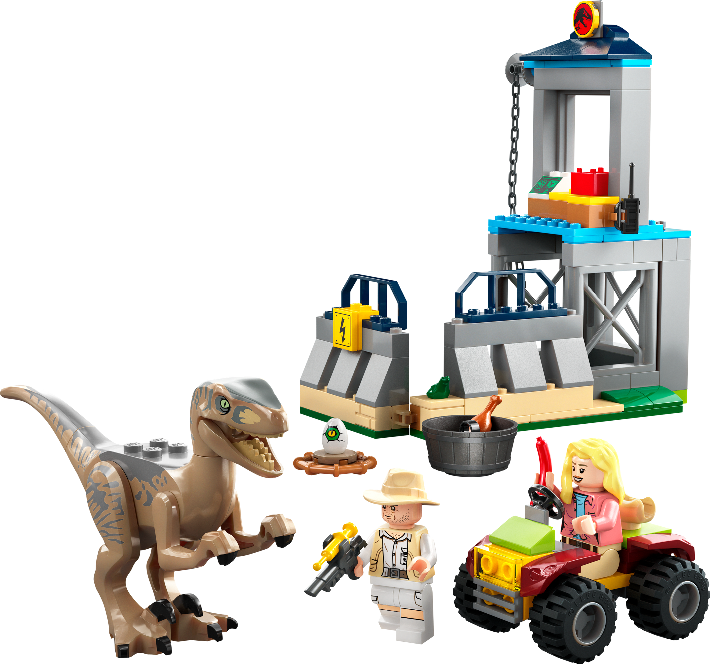 New Lego Jurassic Park Set Contains Giant Pile Of Shit