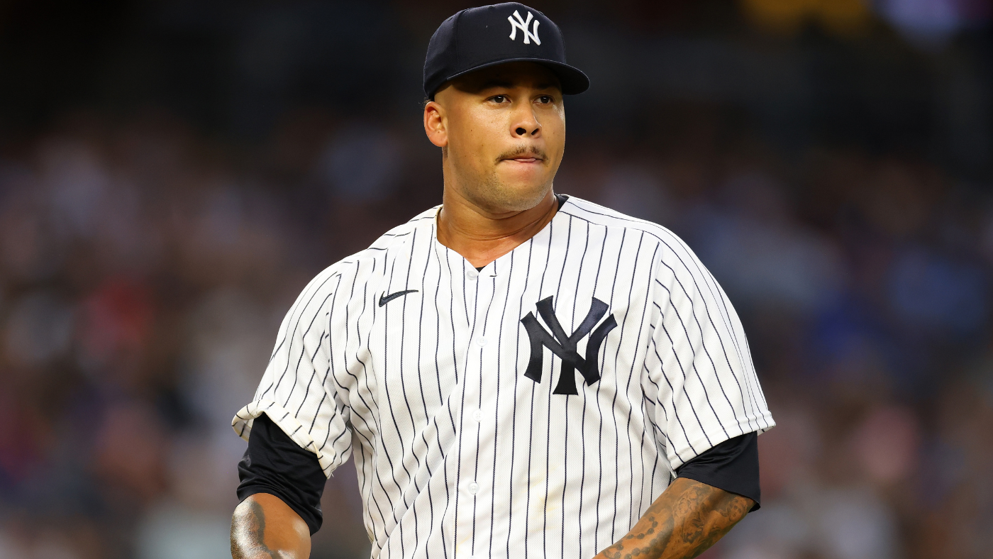Yankees' Frankie Montas says he was not fully healthy when New York acquired him at 2022 trade deadline
