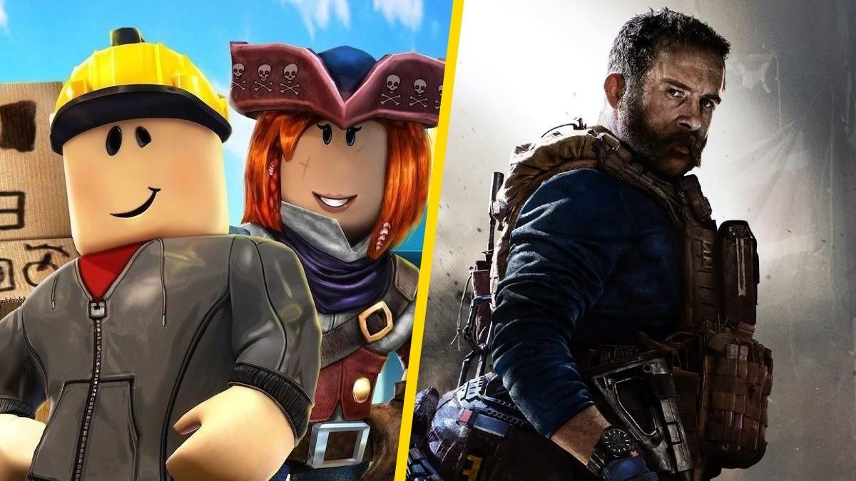 Call of Duty e Fortnite estão à frente de Roblox na PlayStation