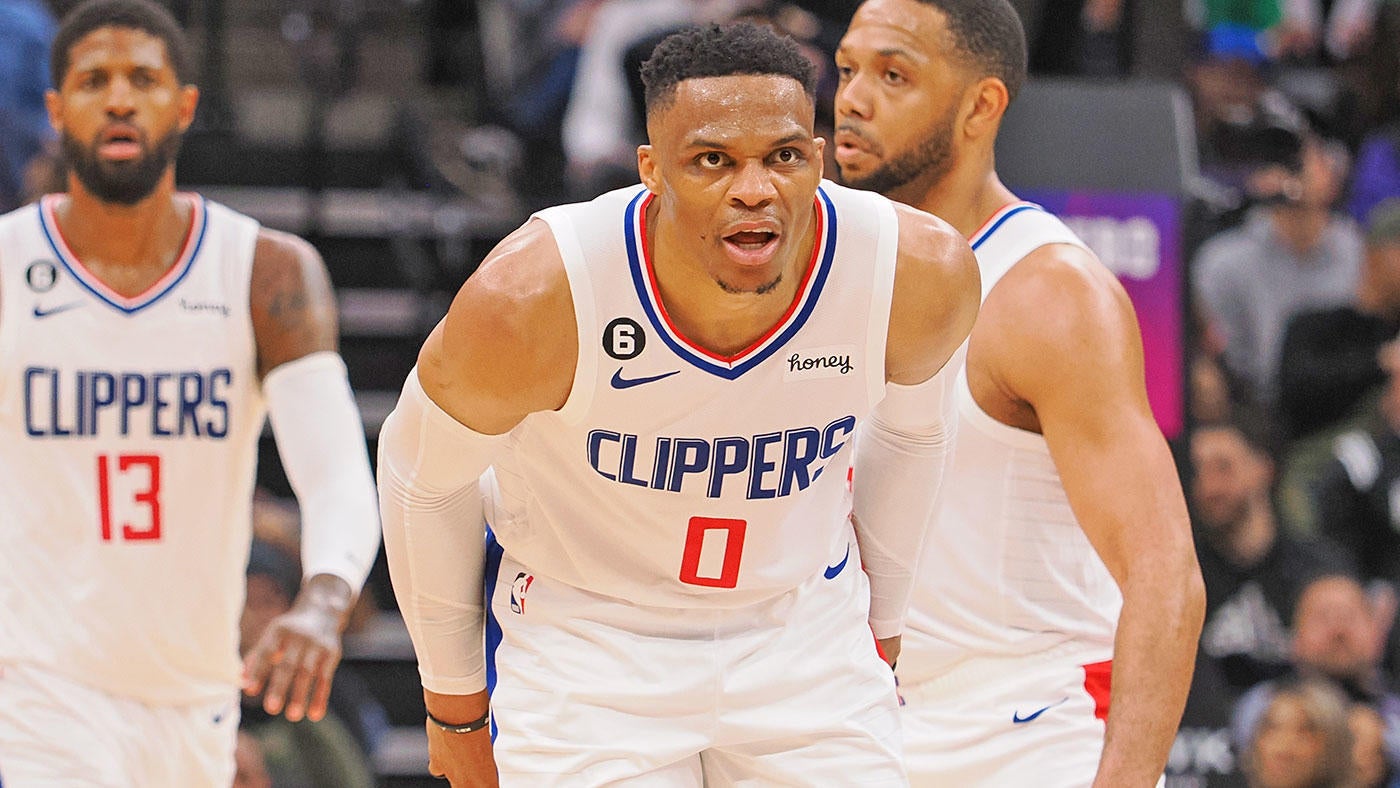 Clippers president Lawrence Frank says they want to re-sign Russell Westbrook in free agency