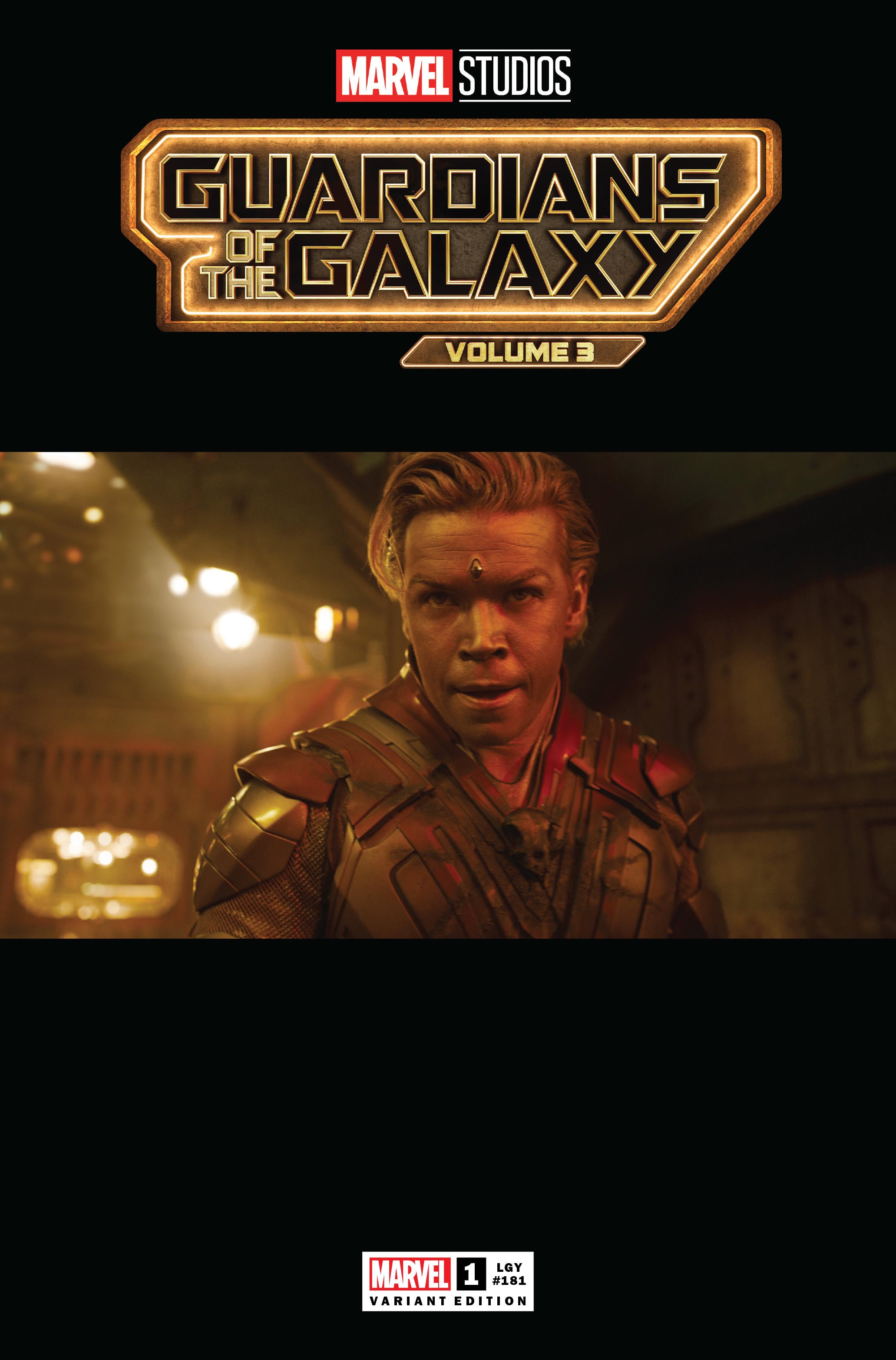 Guardians of the Galaxy Variant Cover Features Will Poulter’s Adam Warlock