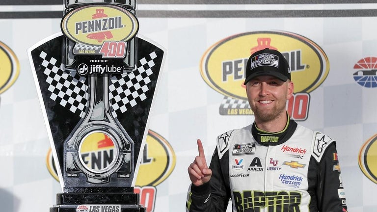 NASCAR: William Byron Talks Having 'Consistent' Season After Las Vegas Win (Exclusive)