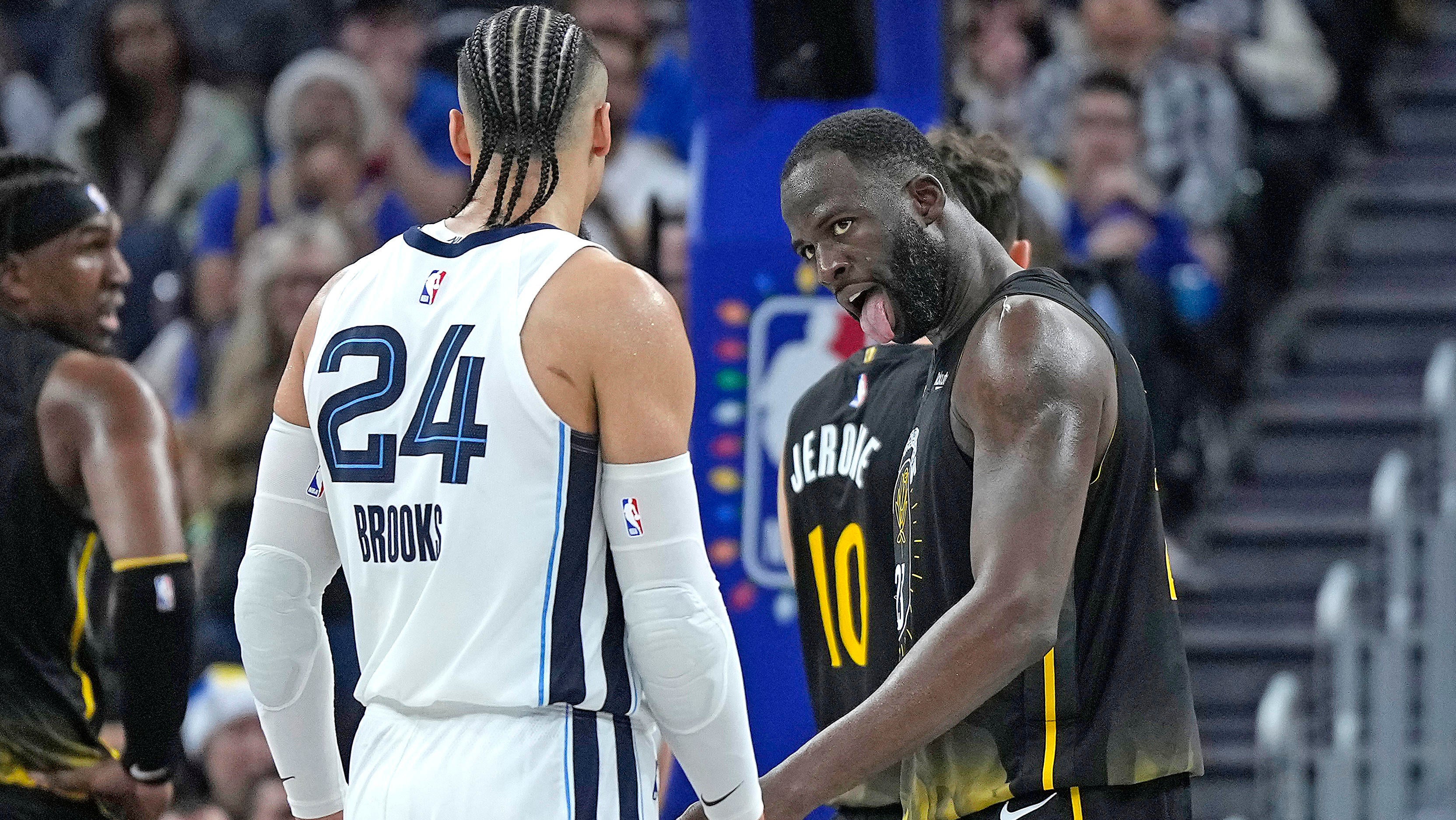 Draymond Green dari Warriors membalas komentar dari ‘badut’ Dillon Brooks: ‘Kamu seorang penggemar’