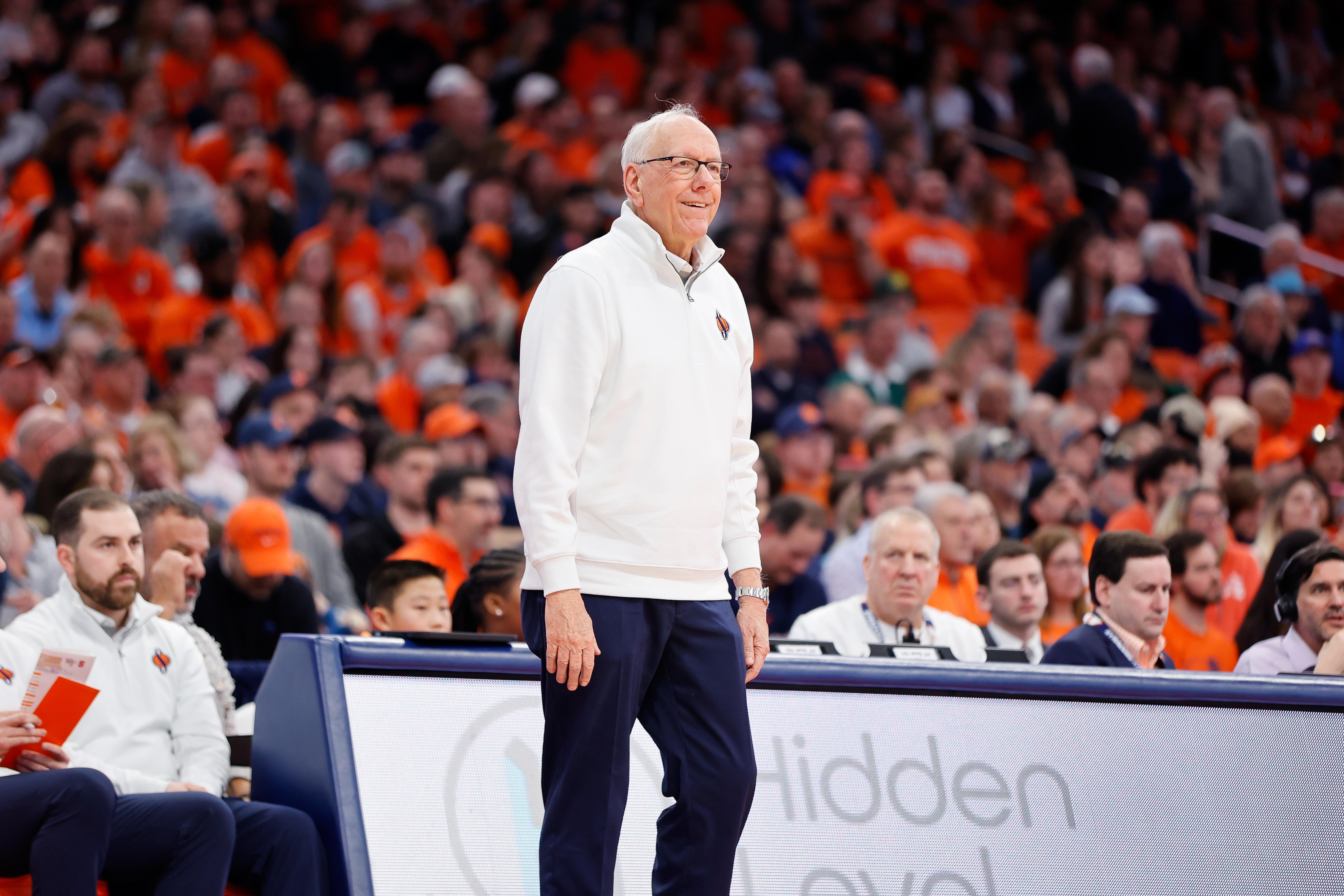Jim Boeheim will not return as head coach of Syracuse men's basketball -  