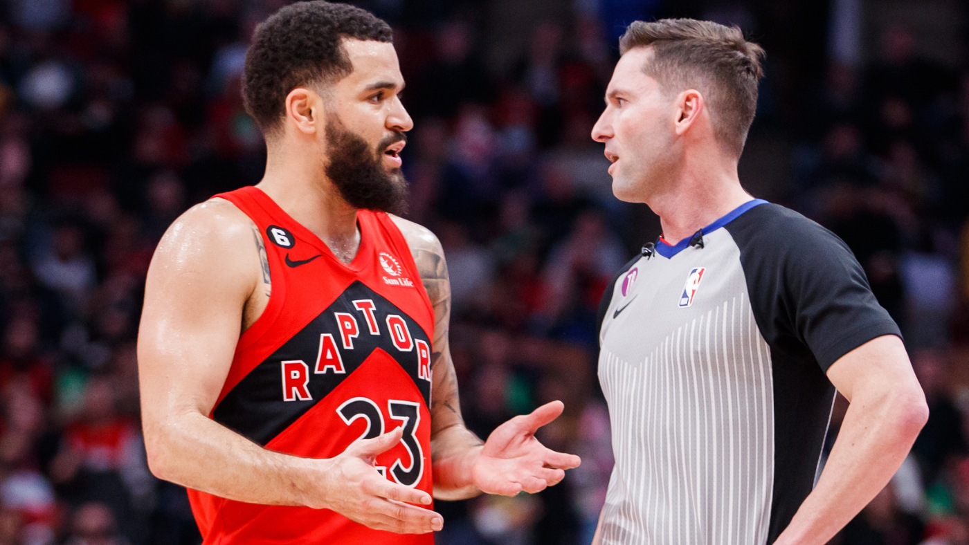 Fred Vanvleet Shreds Nba Officials Including One Ref By Name After Raptors Loss He Was F Ing