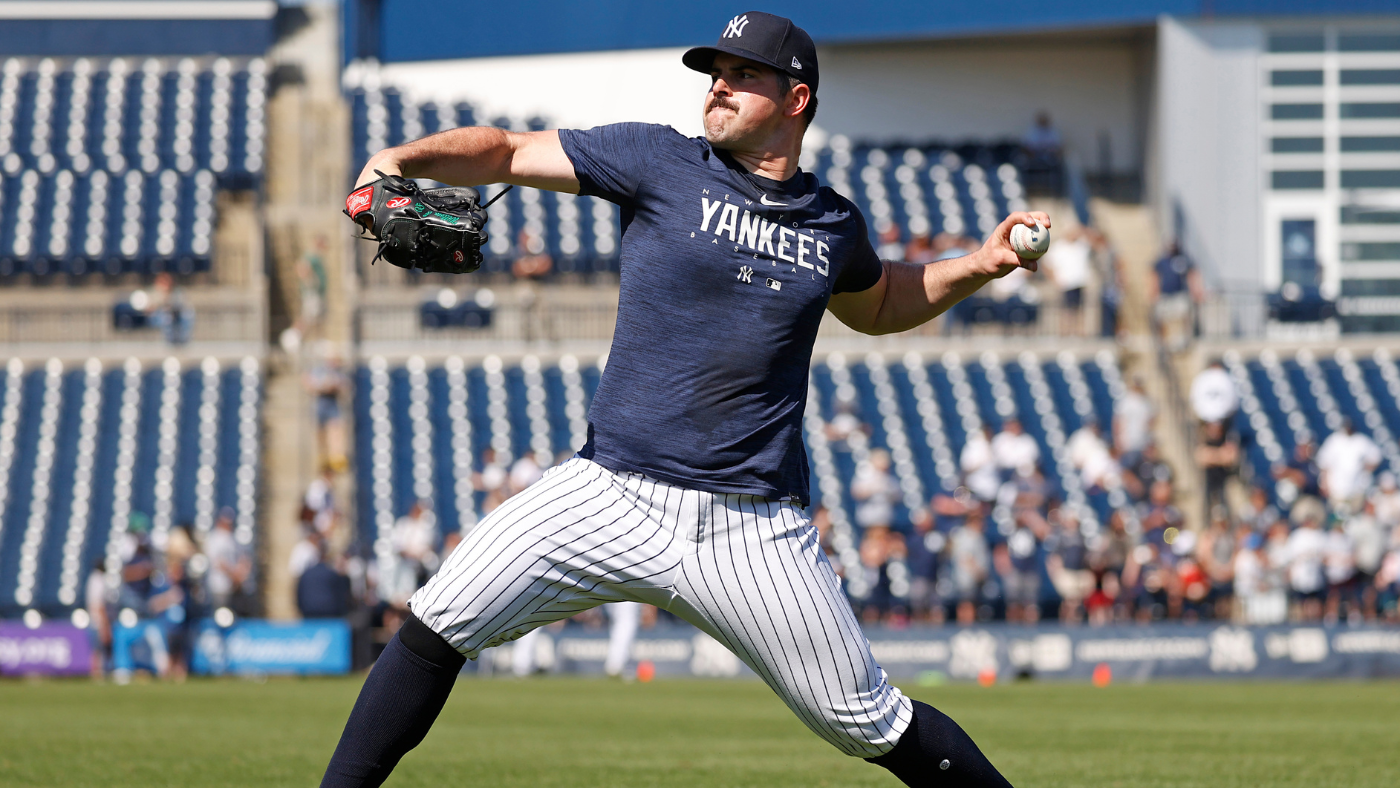 Carlos Rodón injury: Yankees southpaw to open season on injured list with forearm strain