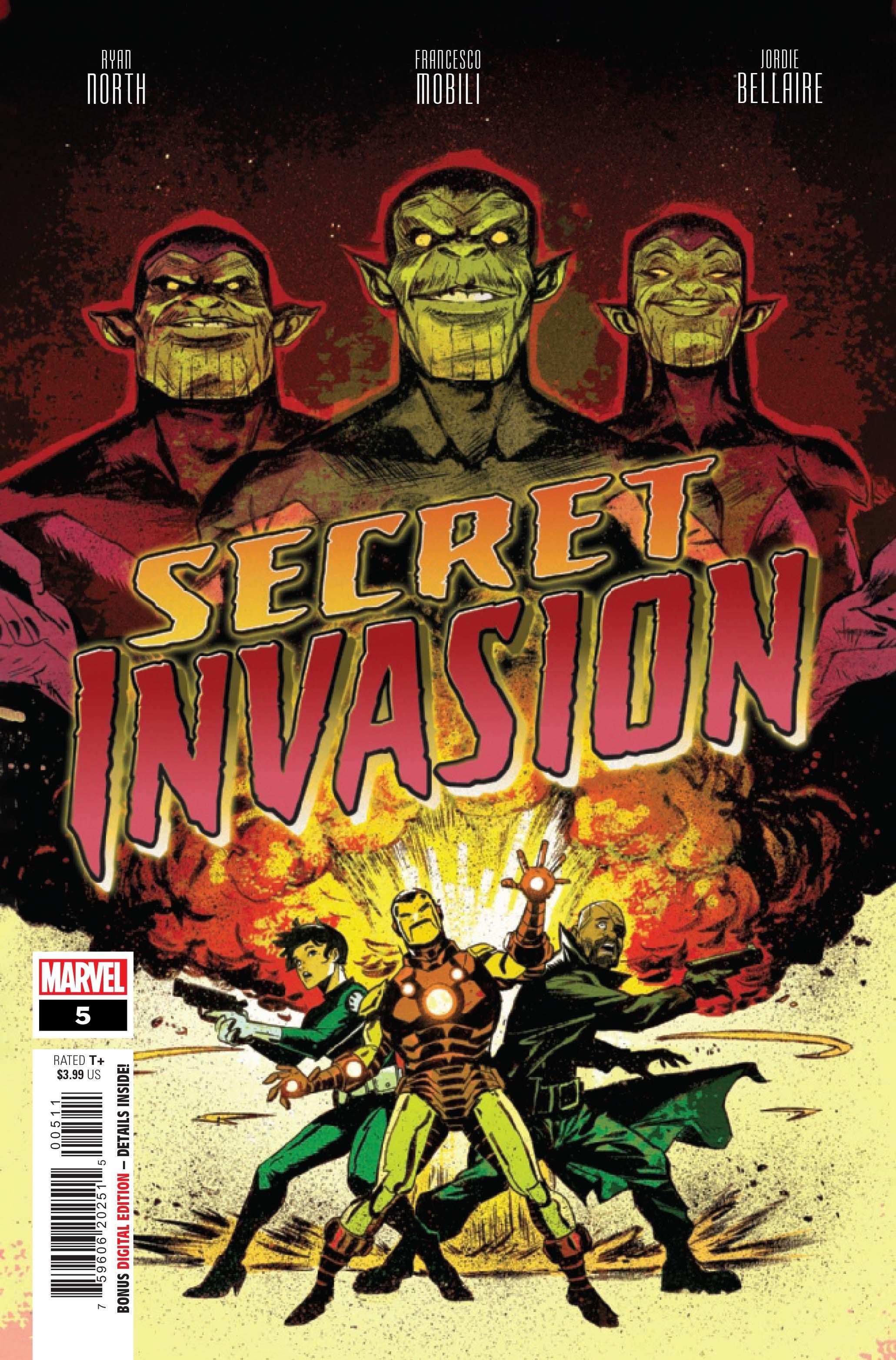 Review: Marvel's 'Secret Invasion' showcases its human hero : NPR
