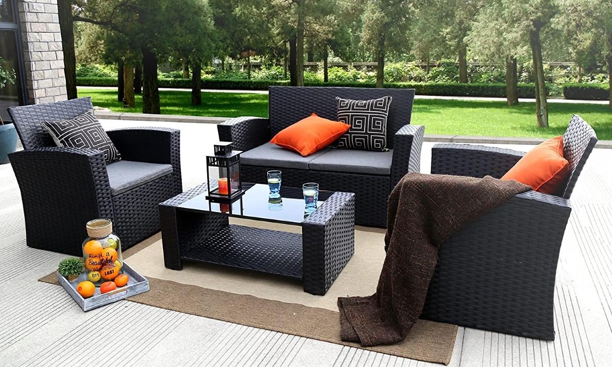 Amazon Patio Furniture Sale: Best Backyard Makeovers on a Budget