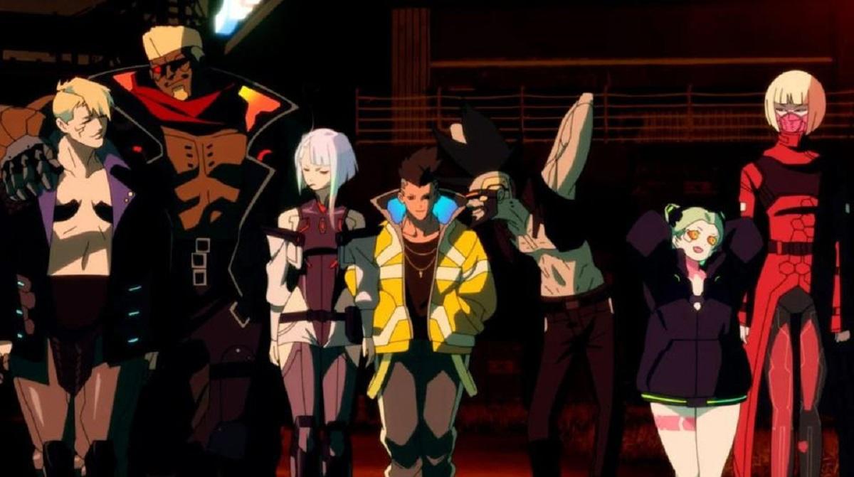 Cyberpunk: Edgerunners Voted as the Best New Anime of 2022