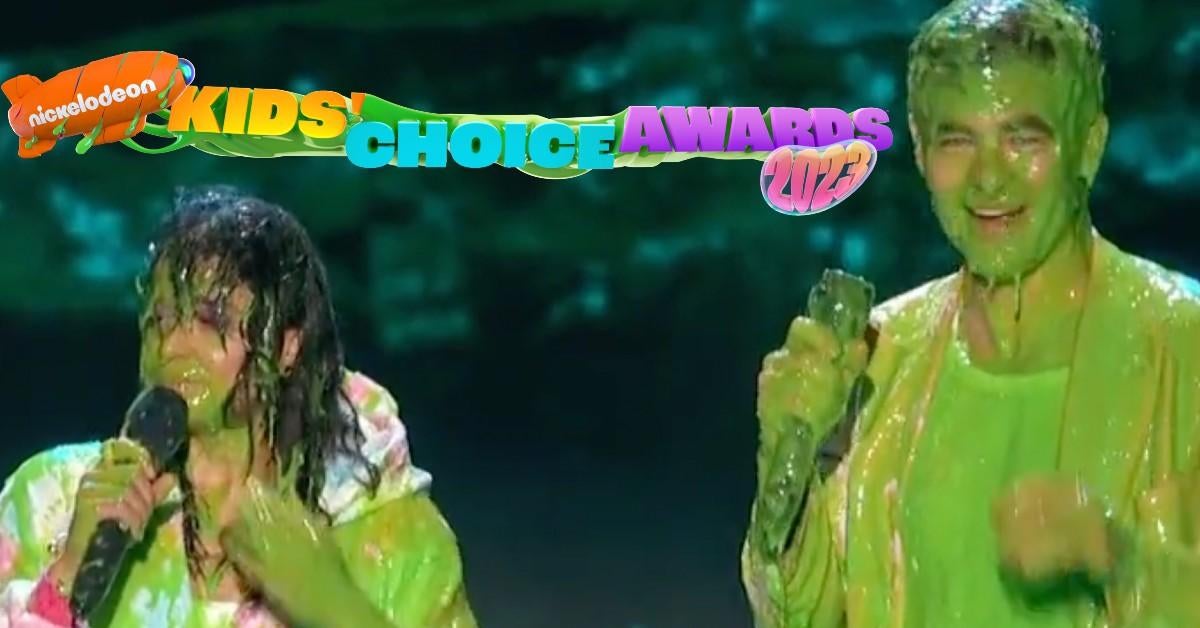 Brief History of Nickelodeon Slime - Nickelodeon Kids' Choice