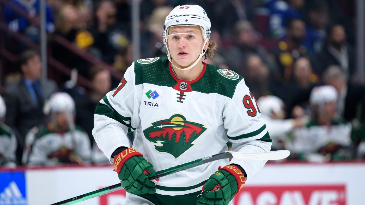 Wild star Kirill Kaprizov will miss three to four weeks with lower-body injury