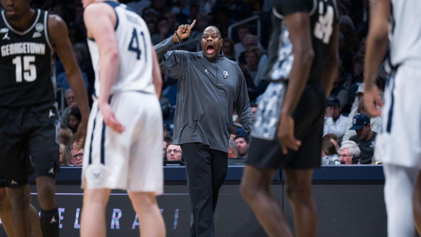 College Basketball Coaching Changes 2023 Georgetown Fires Patrick