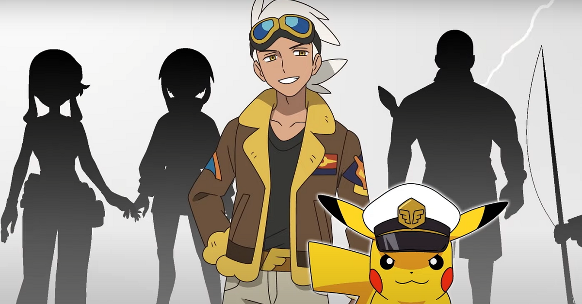 Pokémon Anime Reveals Captain Pikachu to Replace Ash's Partner