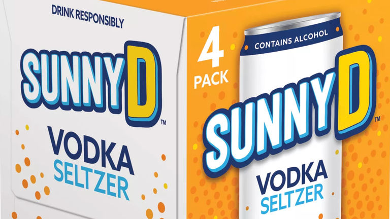 Sunny D Is Not for Kids Anymore With Debut of New Spiked Seltzer
