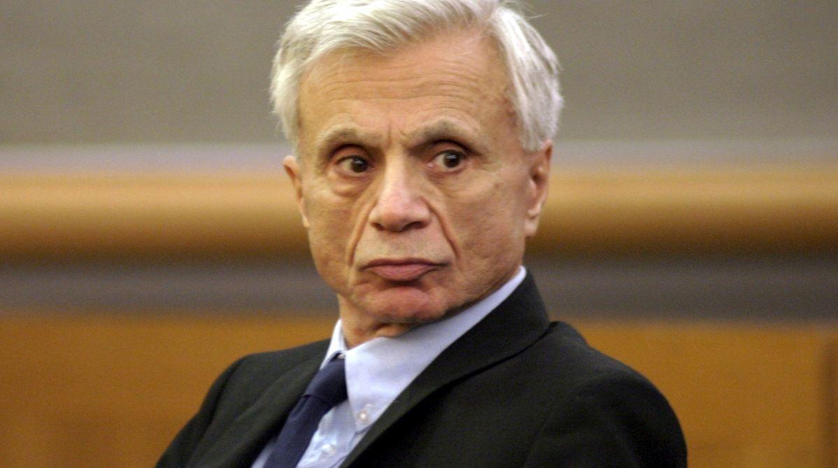 Robert Blake Back In Court In Los Angeles, United States On September 17, 2004.